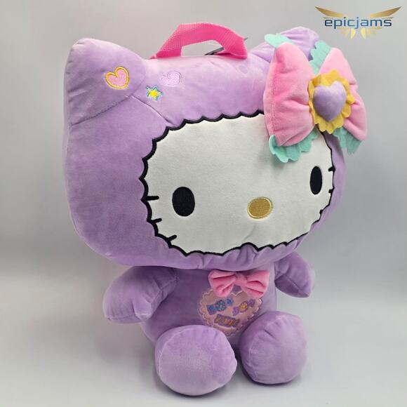 Hello Kitty Candy Plush Backpack New main image 4